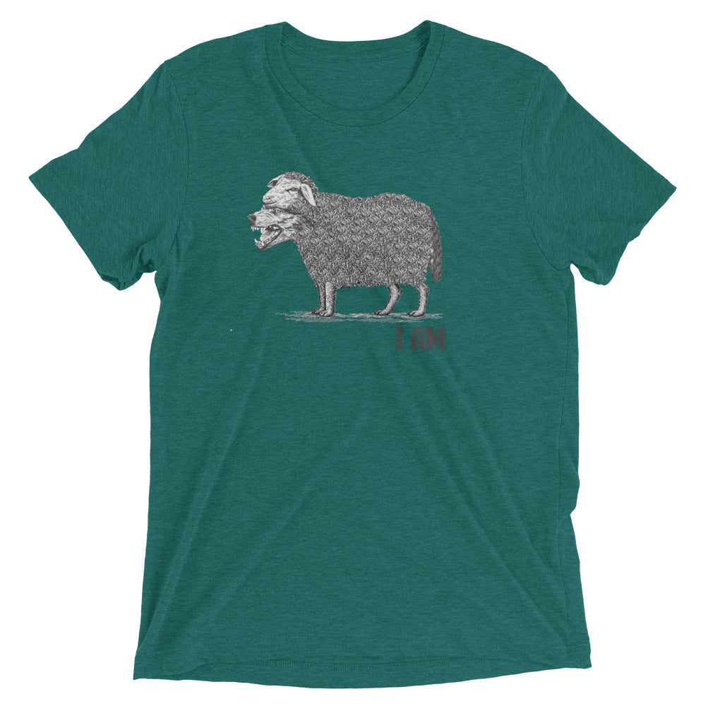 Wolf n Sheep Short sleeve t-shirt