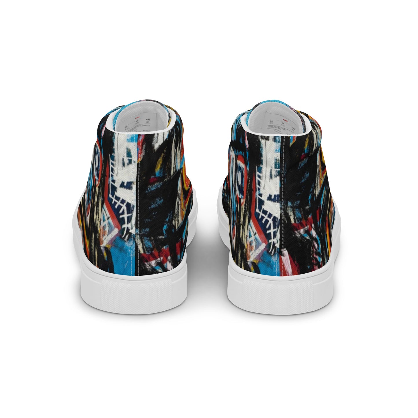 Bas face Women’s high top canvas shoes