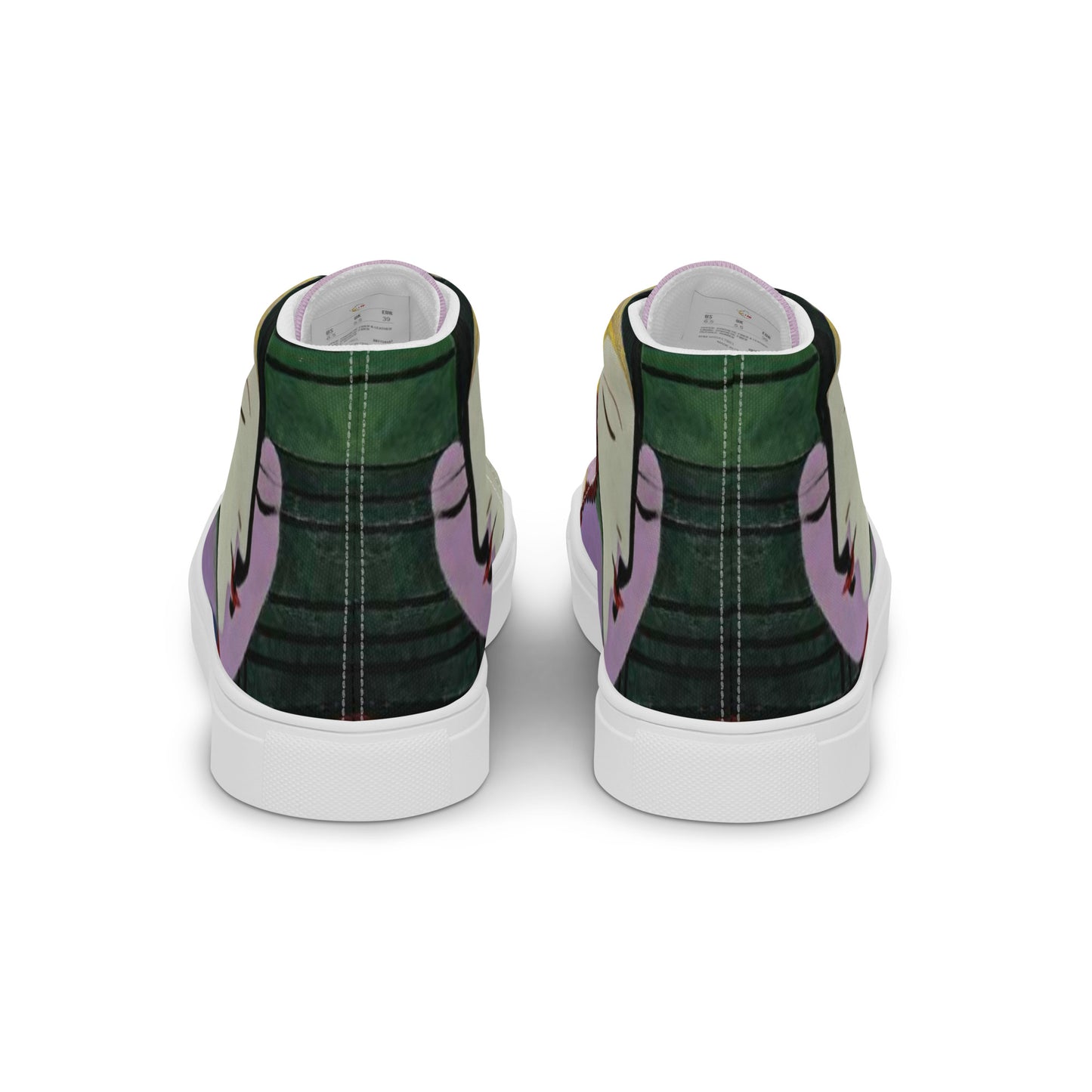 The dream Women’s high top canvas shoes