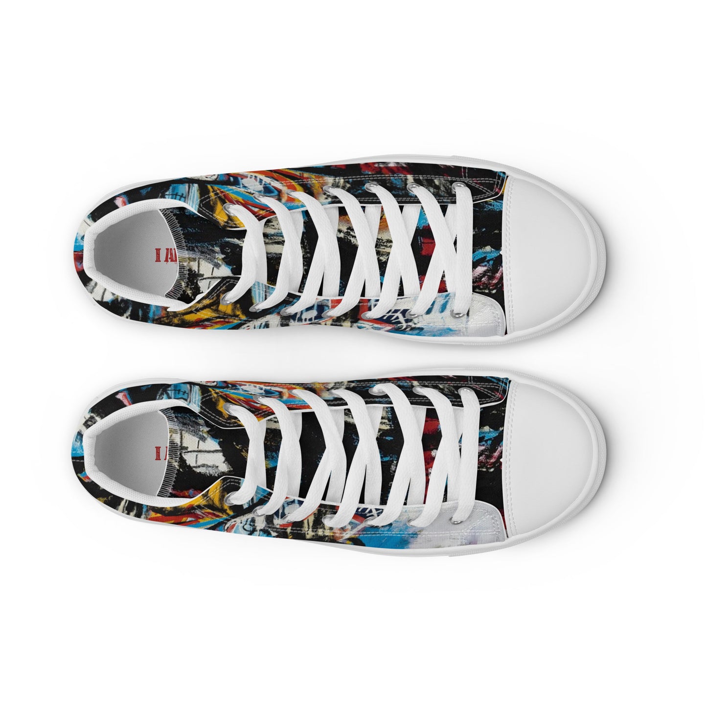 Bas face Women’s high top canvas shoes