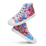 “ The Nahje’ ”  Women’s high top canvas shoes