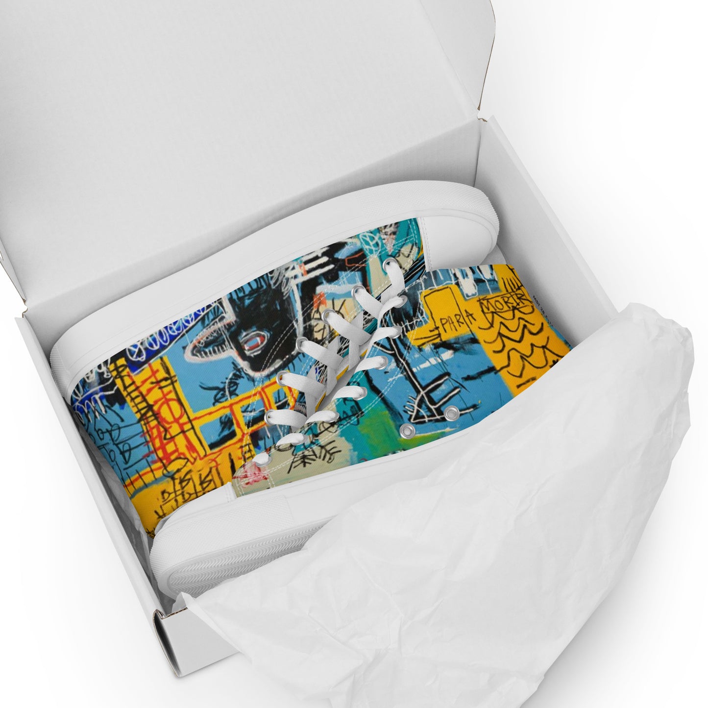 Arts  Crowns Women’s high top canvas shoes