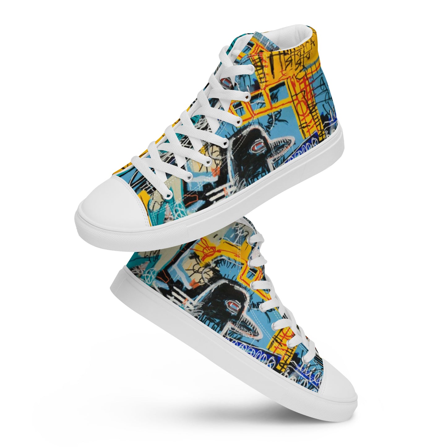 Arts  Crowns Women’s high top canvas shoes