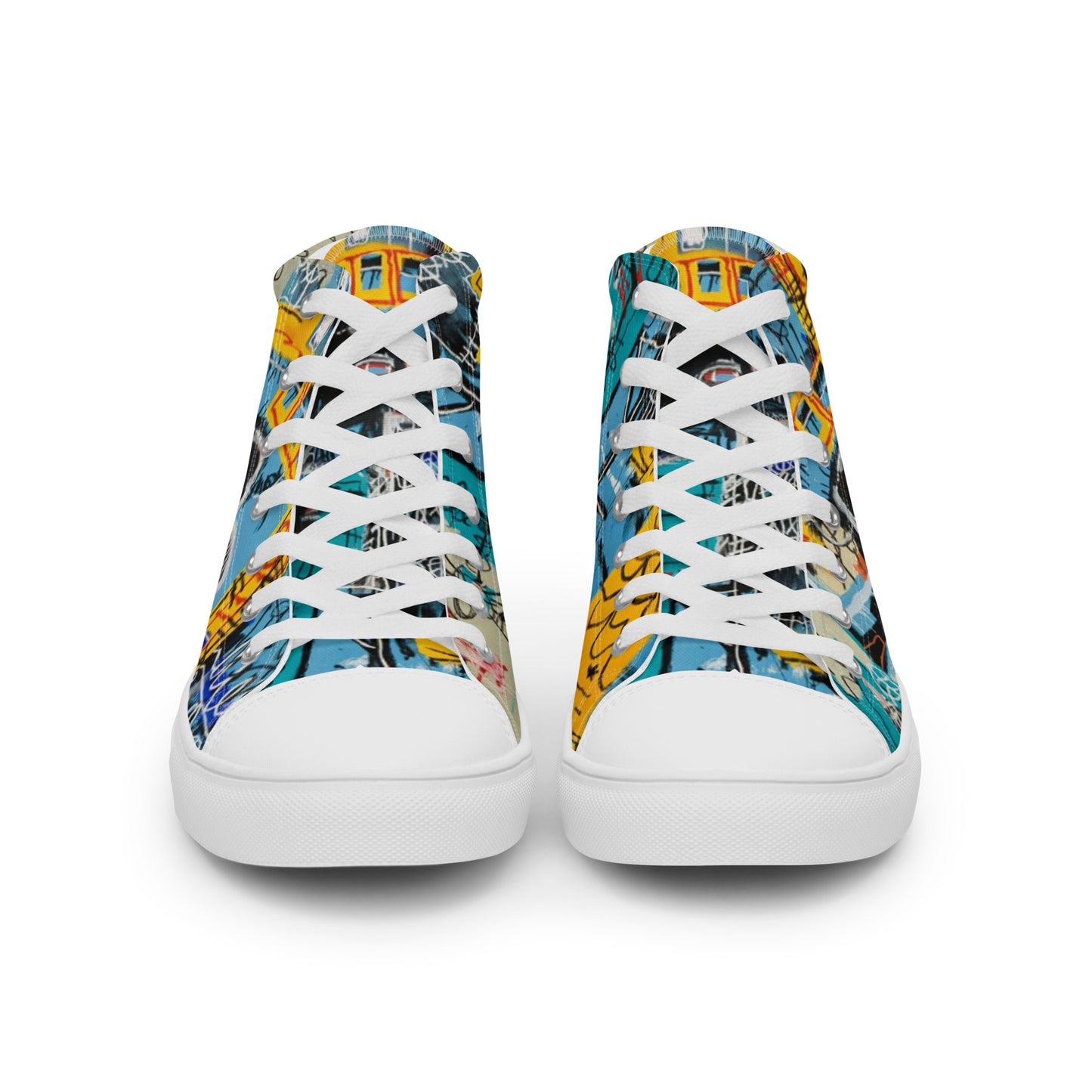Arts  Crowns Women’s high top canvas shoes