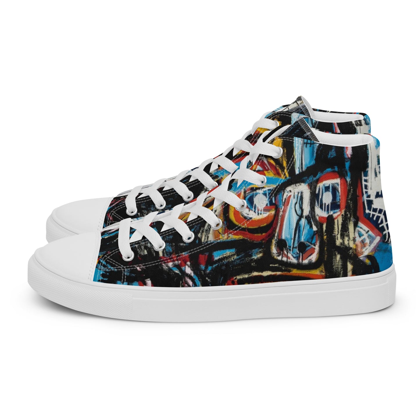 Bas face Women’s high top canvas shoes