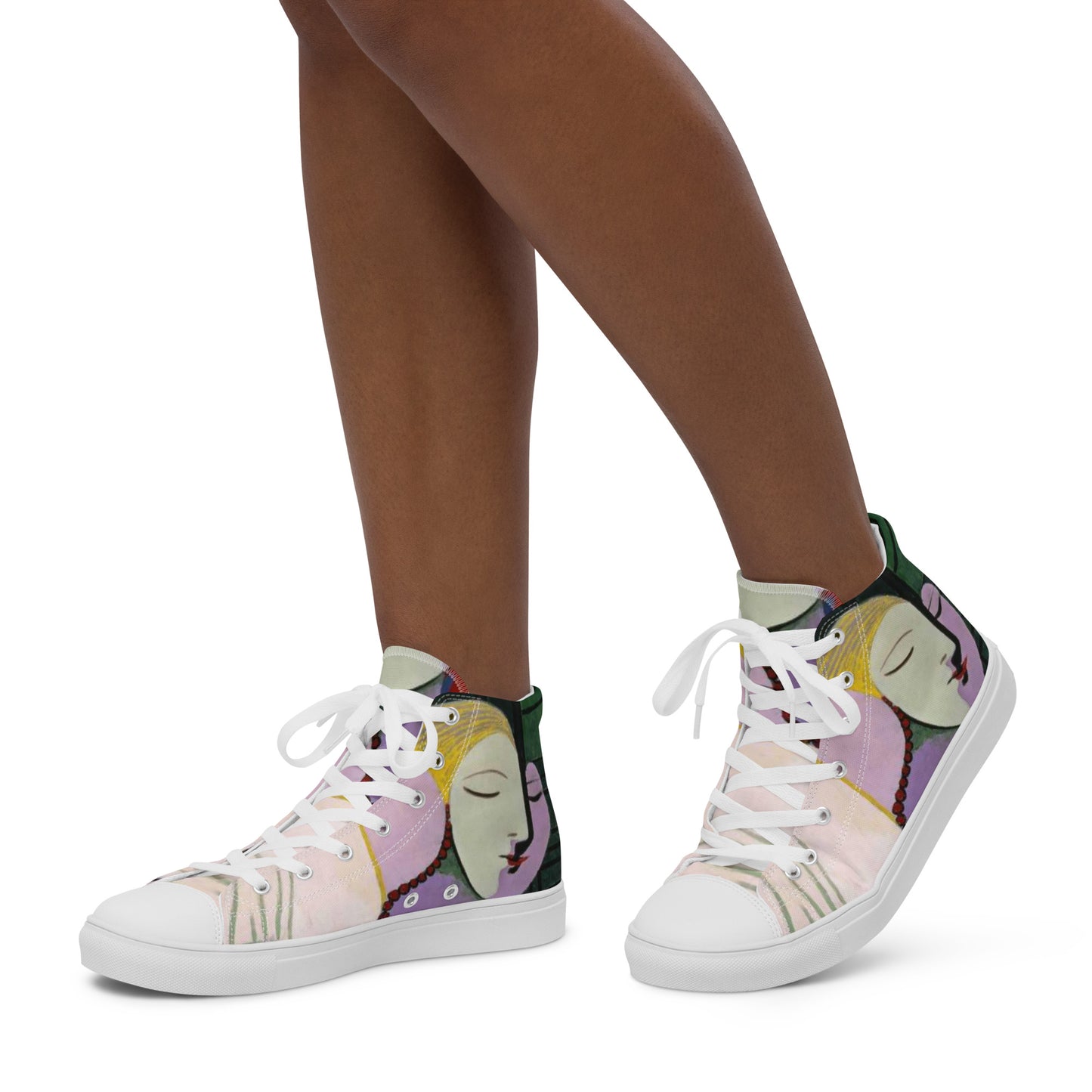 The dream Women’s high top canvas shoes