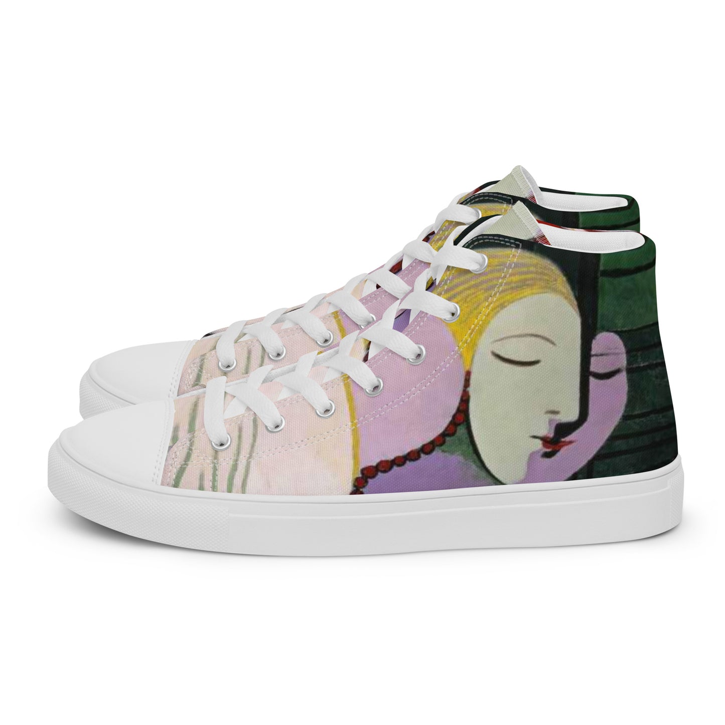 The dream Women’s high top canvas shoes