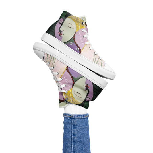 The dream Women’s high top canvas shoes
