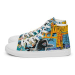 Arts  Crowns Women’s high top canvas shoes