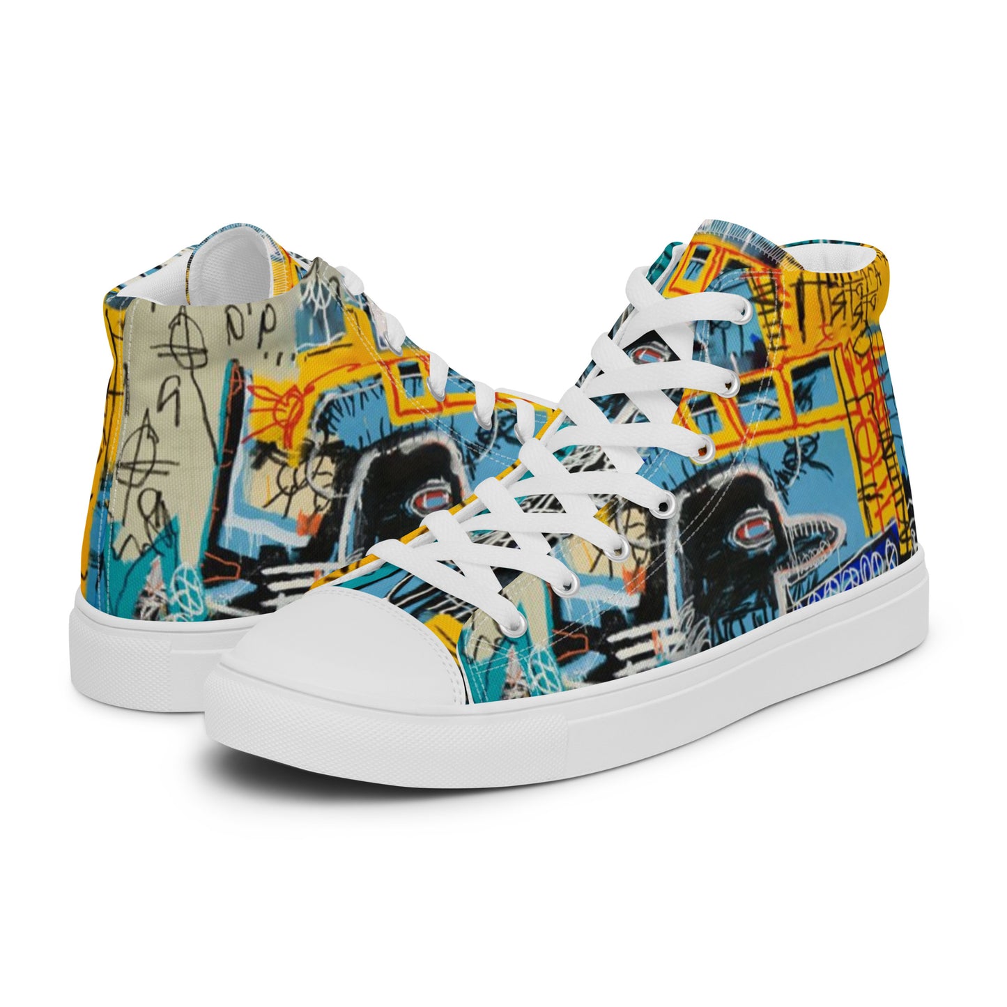 Arts  Crowns Women’s high top canvas shoes