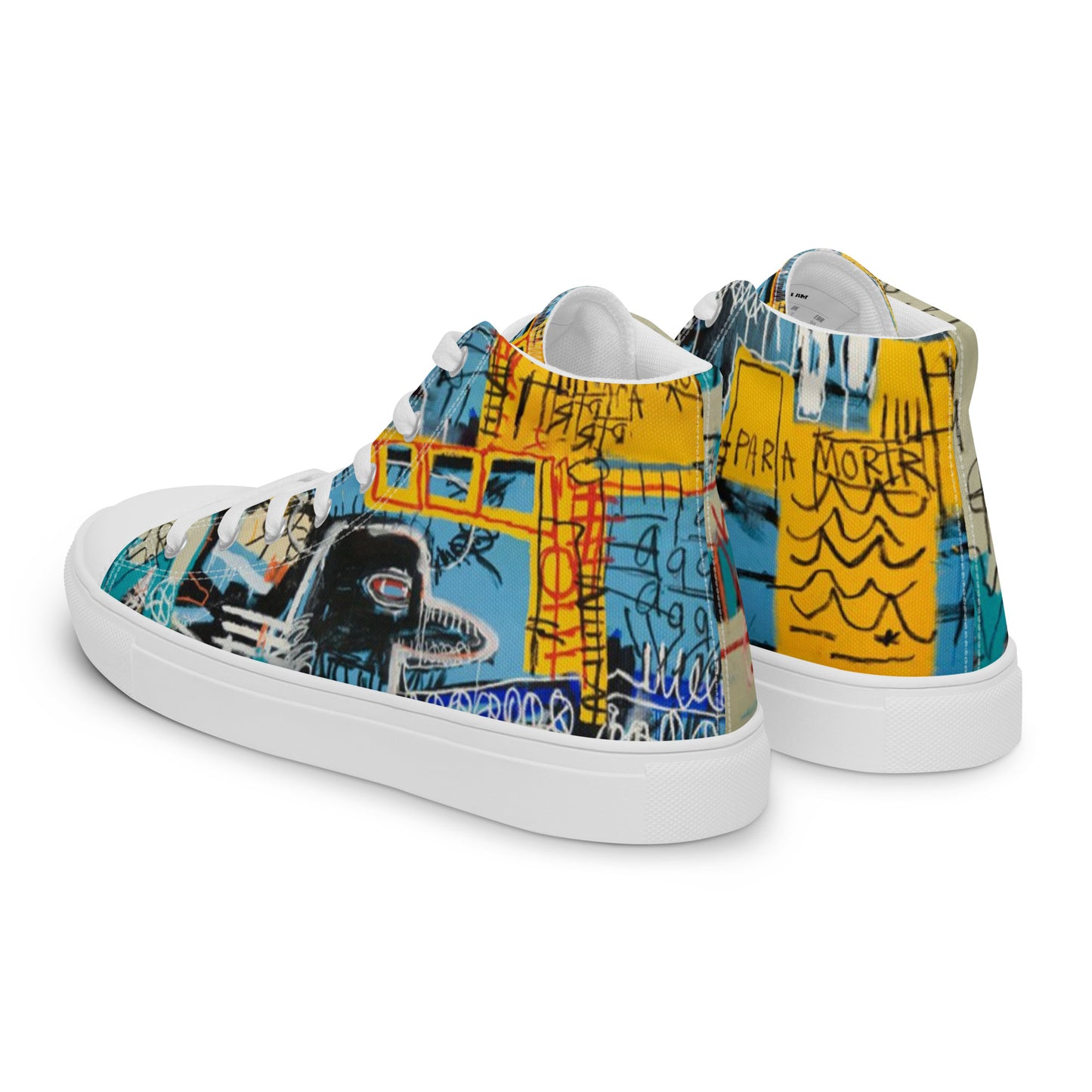 Arts  Crowns Women’s high top canvas shoes