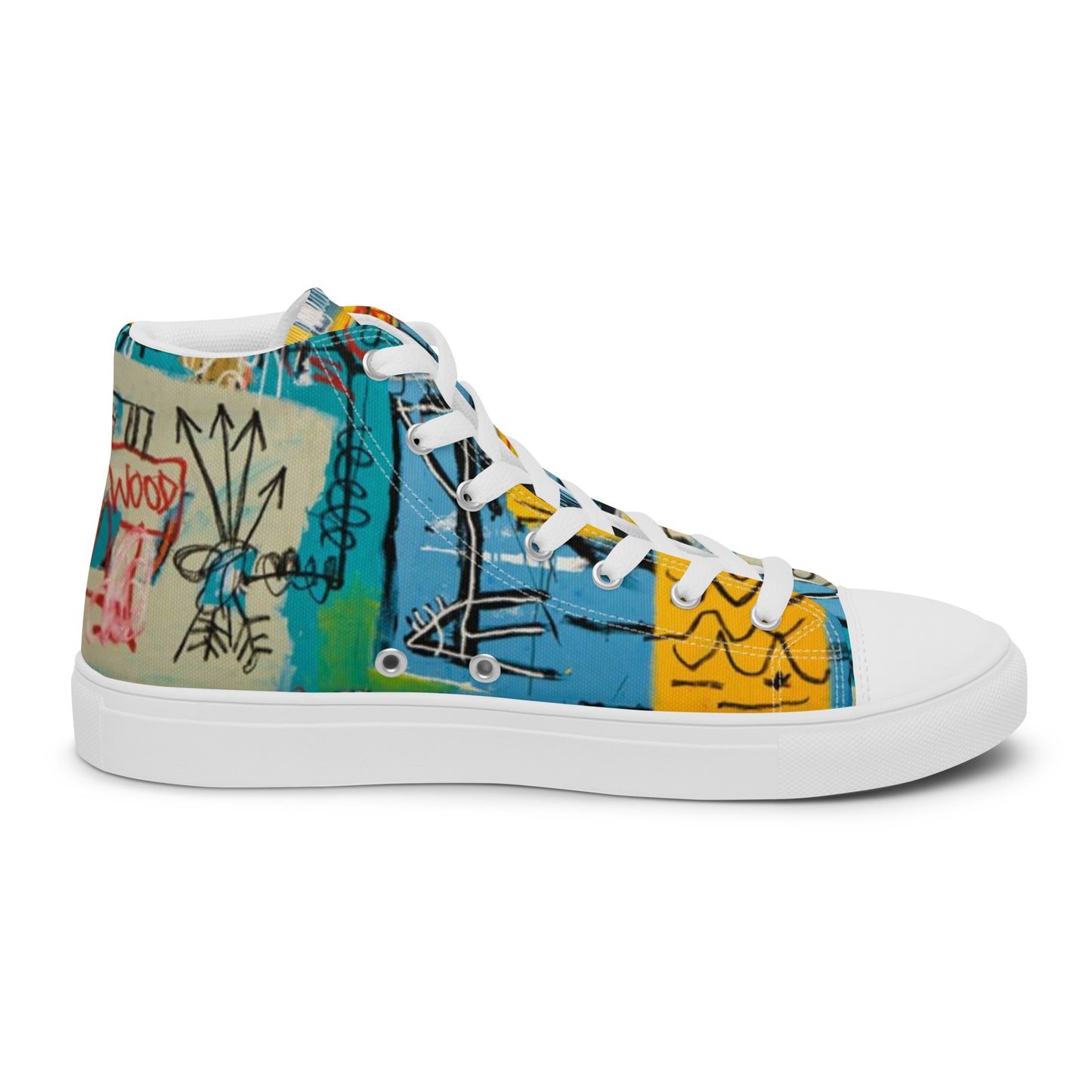 Arts  Crowns Women’s high top canvas shoes