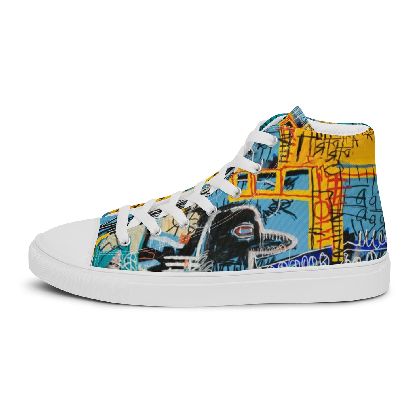 Arts  Crowns Women’s high top canvas shoes