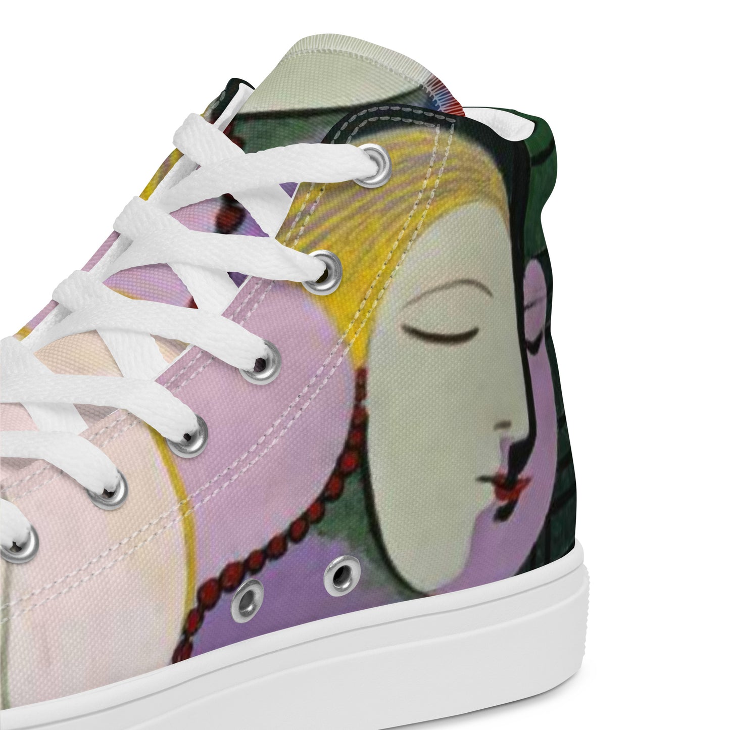 The dream Women’s high top canvas shoes