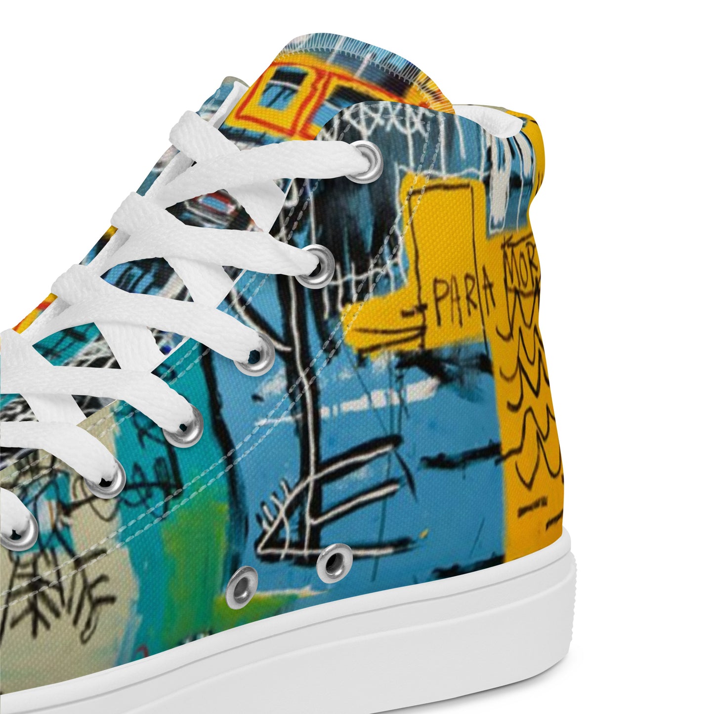 Arts  Crowns Women’s high top canvas shoes