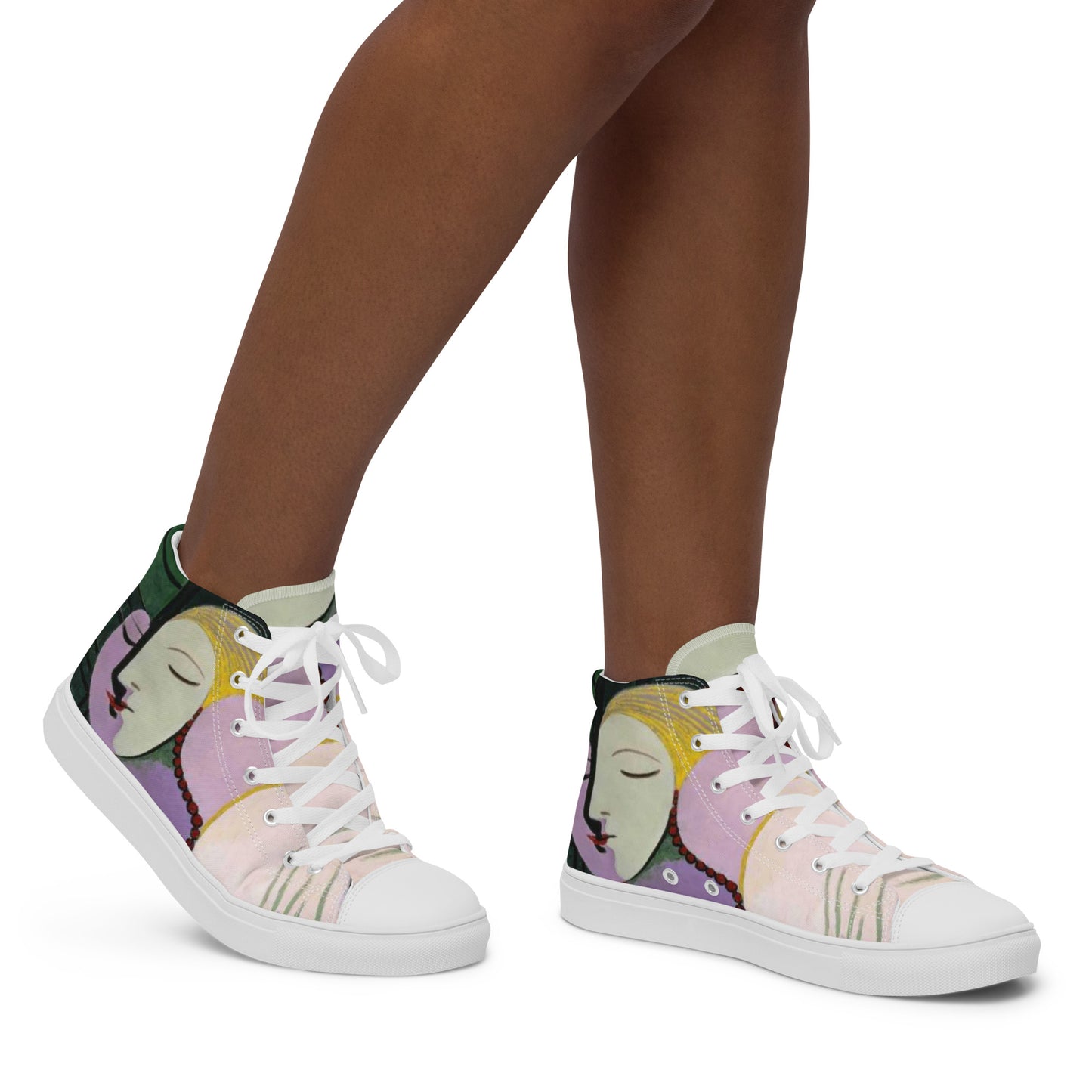 The dream Women’s high top canvas shoes