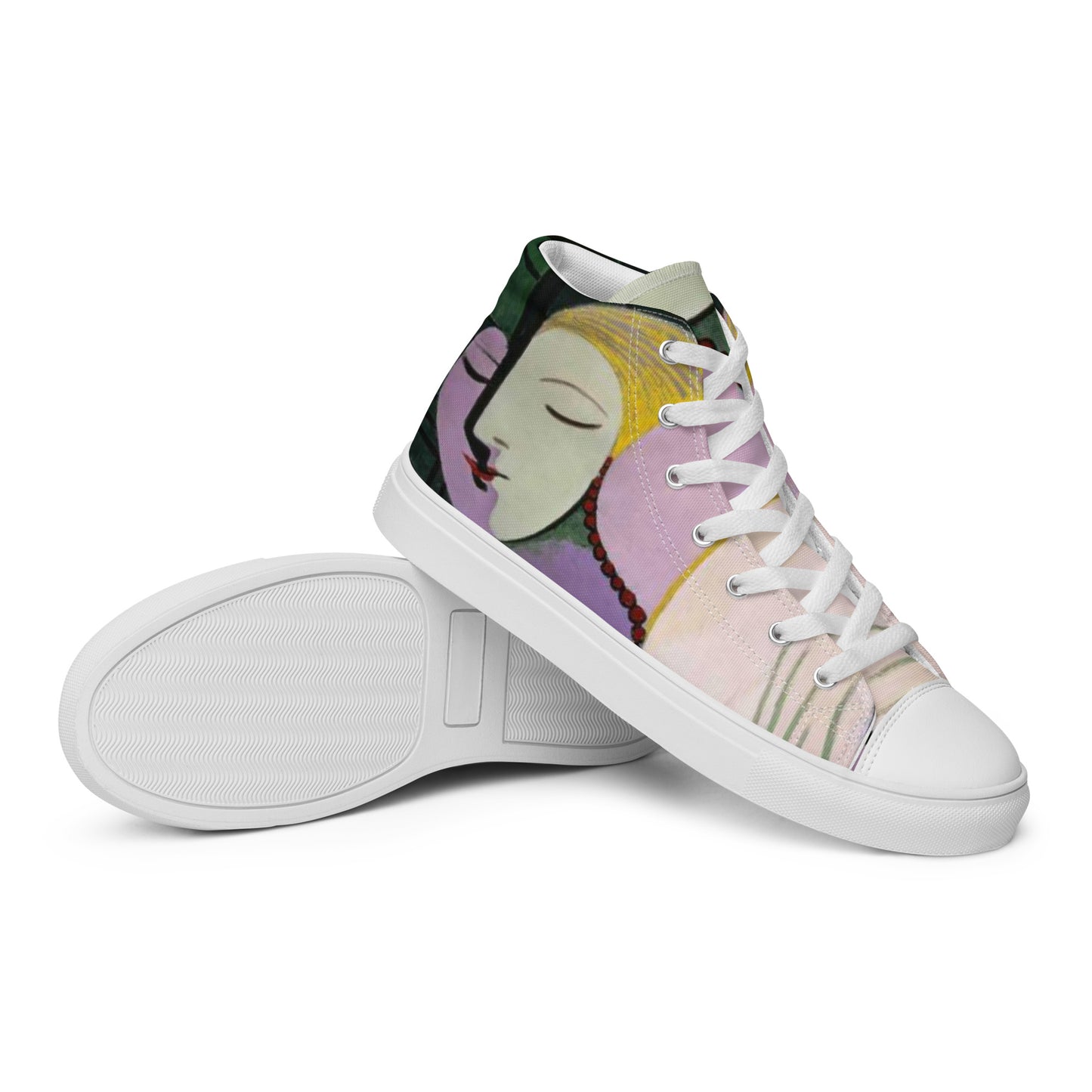 The dream Women’s high top canvas shoes
