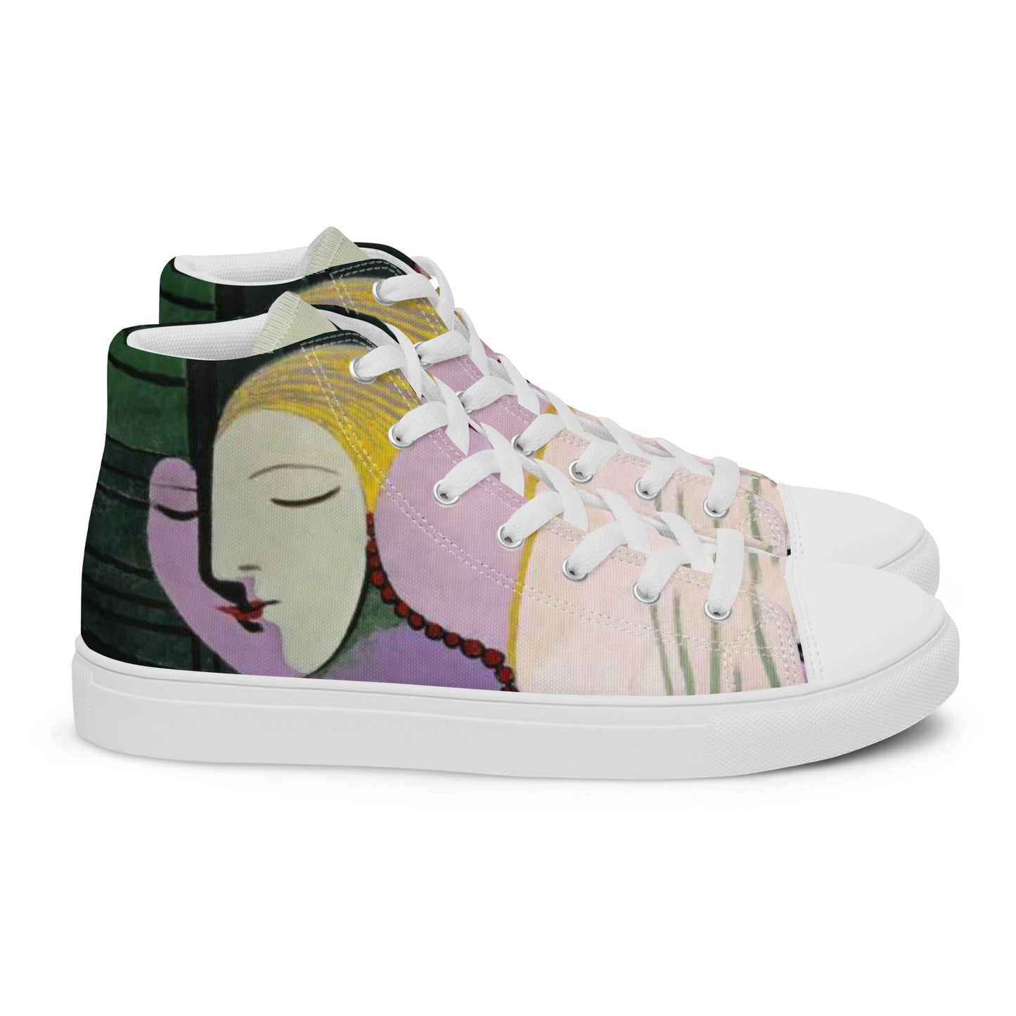 The dream Women’s high top canvas shoes