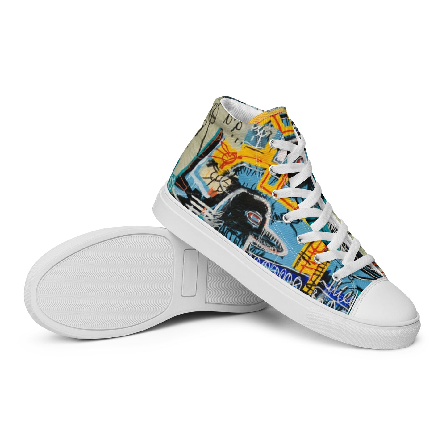 Arts  Crowns Women’s high top canvas shoes