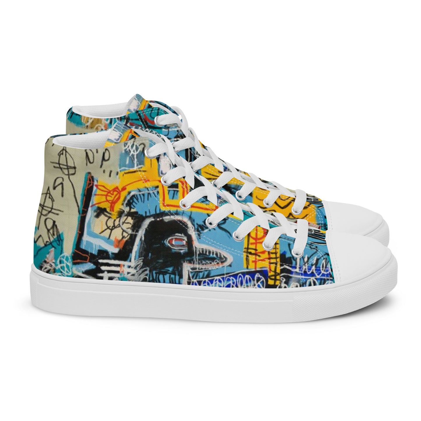Arts  Crowns Women’s high top canvas shoes