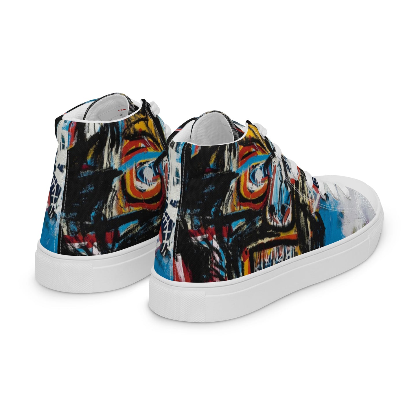 Bas face Women’s high top canvas shoes