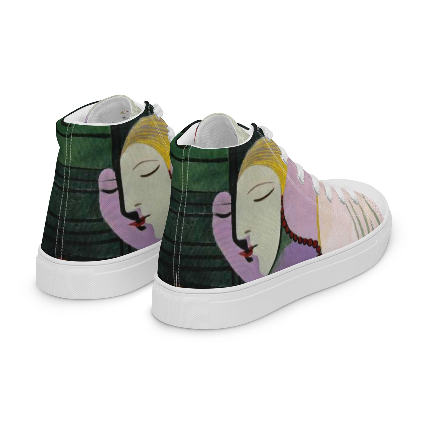 The dream Women’s high top canvas shoes