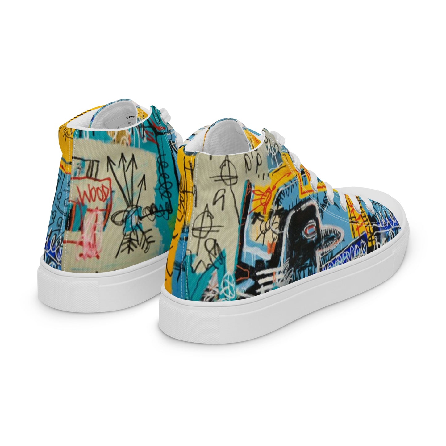 Arts  Crowns Women’s high top canvas shoes