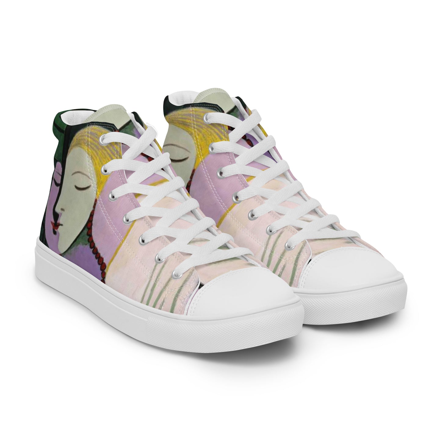 The dream Women’s high top canvas shoes