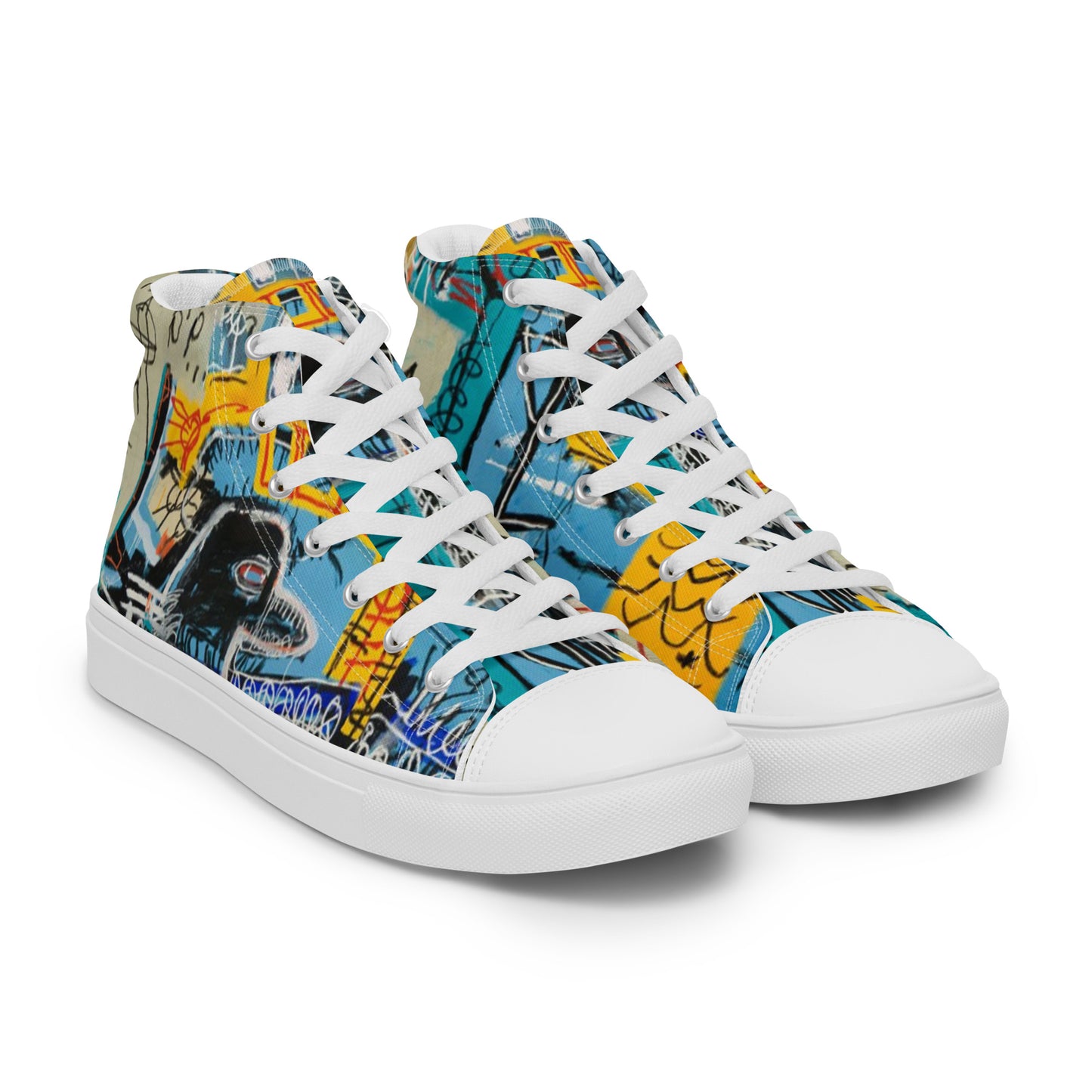 Arts  Crowns Women’s high top canvas shoes