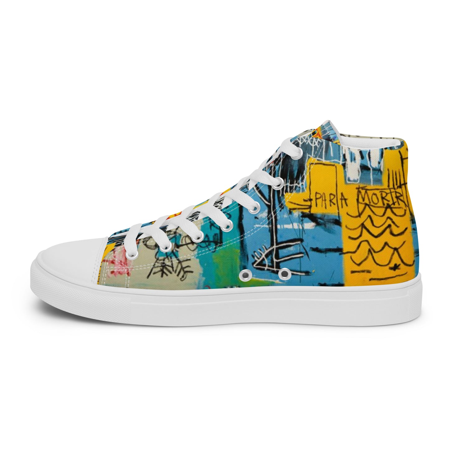 Arts  Crowns Women’s high top canvas shoes