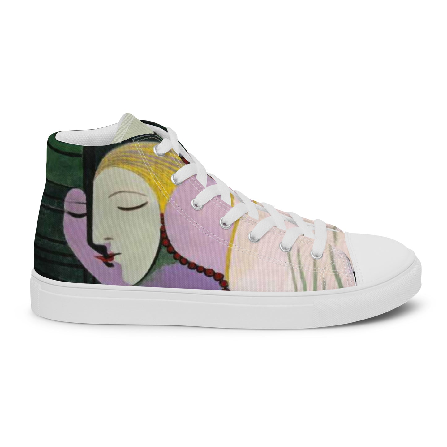 The dream Women’s high top canvas shoes