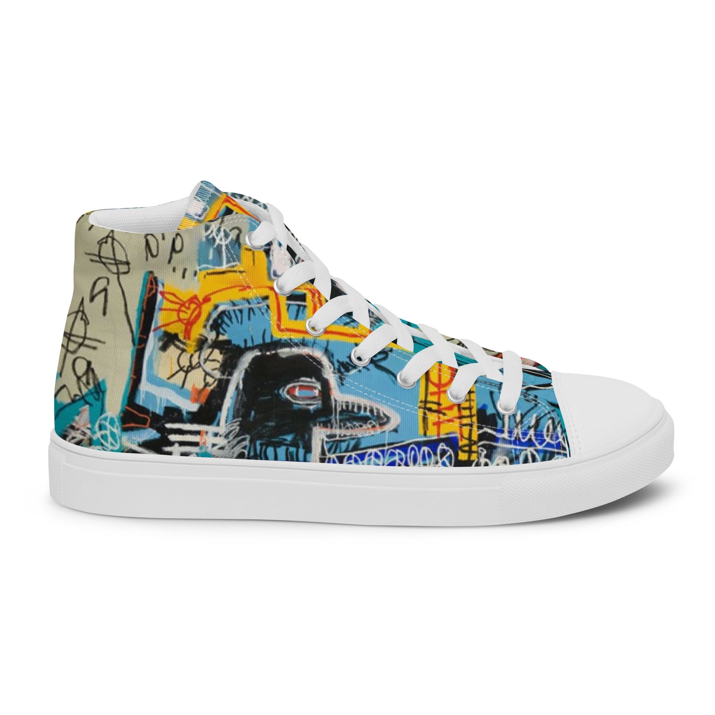 Arts  Crowns Women’s high top canvas shoes